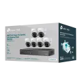 TP-Link VIGI NK8MP-T6425-2T / Комплект 4MP Full-Color турельная IPC & 8 канальный PoE+ NVR