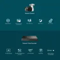 TP-Link VIGI NK8P-B434I / Комплект 3MP Bullet IPC и 8-канального PoE+ NVR