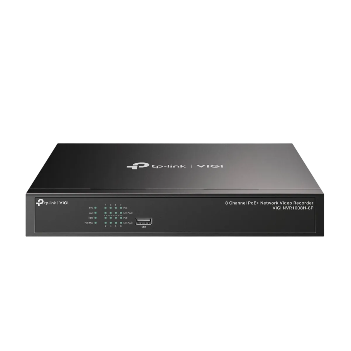 TP-Link VIGI NK8P-B434I / Комплект 3MP Bullet IPC и 8-канального PoE+ NVR