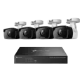 TP-Link VIGI NK8P-B434I / Комплект 3MP Bullet IPC и 8-канального PoE+ NVR