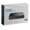 TP-Link VIGI NVR1004H-4P-2TB / 4-канальный сетевой видеорегистратор с поддержкой PoE+