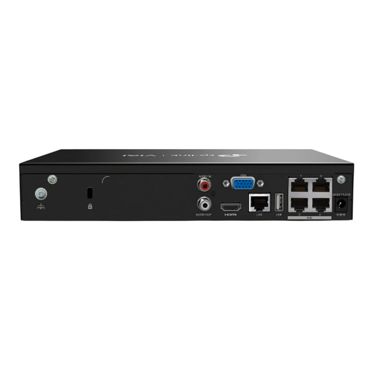 TP-Link VIGI NVR1004H-4P / 4-канальный сетевой видеорегистратор с поддержкой PoE+