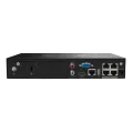 TP-Link VIGI NVR1004H-4P / 4-канальный сетевой видеорегистратор с поддержкой PoE+