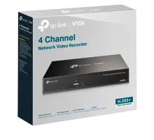 TP-Link VIGI NVR1004H / 4-канальный сетевой видеорегистратор