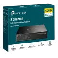 TP-Link VIGI NVR1008H-8MP / 8-канальный сетевой видеорегистратор с поддержкой PoE+