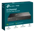 TP-Link VIGI NVR1008H-8P / 8-канальный сетевой видеорегистратор с поддержкой PoE+