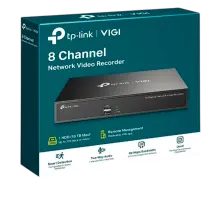 TP-Link VIGI NVR1008H-8P / 8-канальный сетевой видеорегистратор с поддержкой PoE+