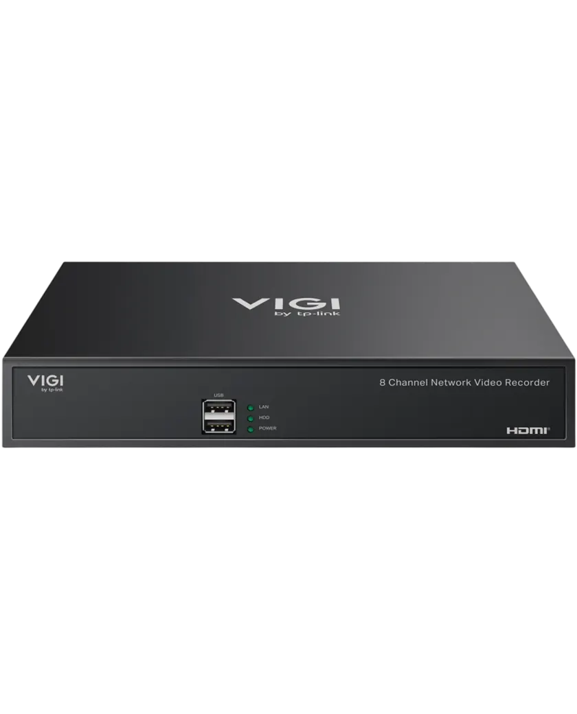 TP-Link VIGI NVR1008H / 8-канальный сетевой видеорегистратор