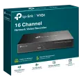 TP-Link VIGI NVR1016H / 16-канальный сетевой видеорегистратор