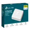 TP-Link VIGI NVR1104H-4P / 4-канальный сетевой видеорегистратор с поддержкой PoE+