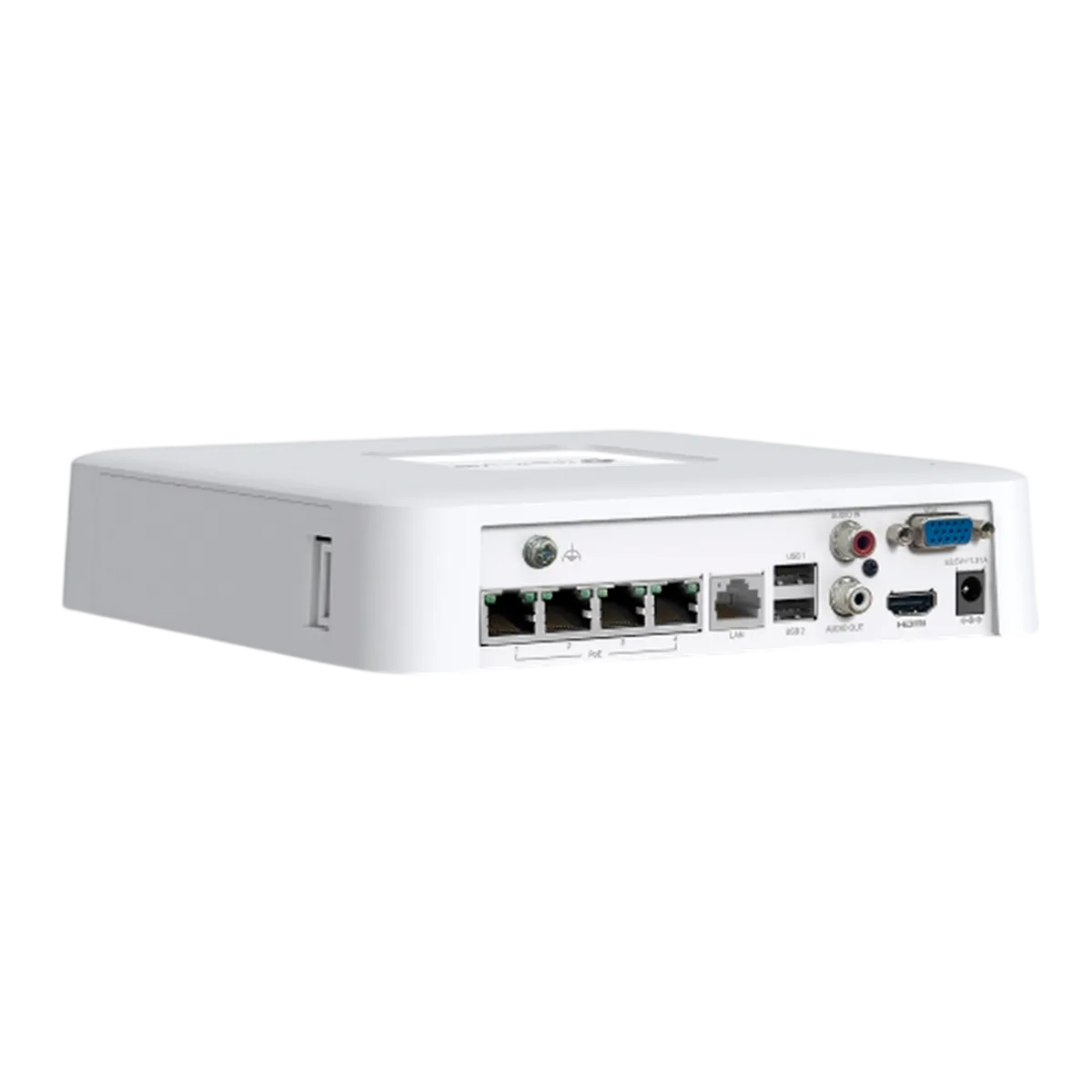 TP-Link VIGI NVR1104H-4P / 4-канальный сетевой видеорегистратор с поддержкой PoE+