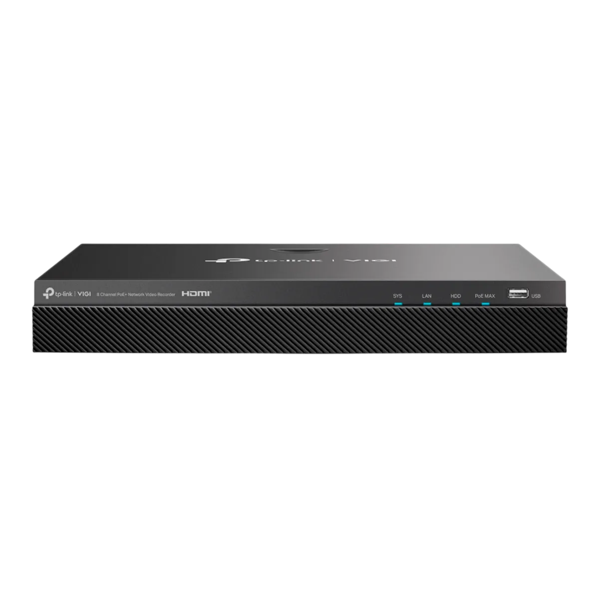 TP-Link VIGI NVR2008H-8MP-2TB / 8-канальный сетевой видеорегистратор с поддержкой PoE+