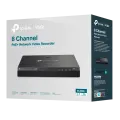 TP-Link VIGI NVR2008H-8MP / 8-канальный сетевой видеорегистратор с поддержкой PoE+