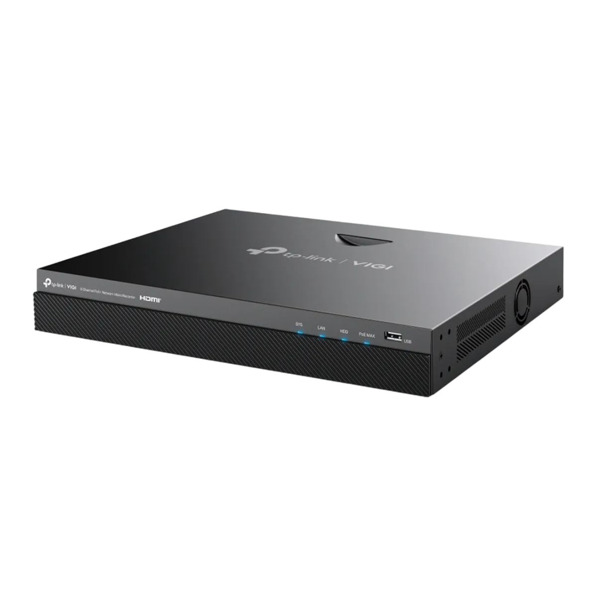 TP-Link VIGI NVR2008H-8MP / 8-канальный сетевой видеорегистратор с поддержкой PoE+