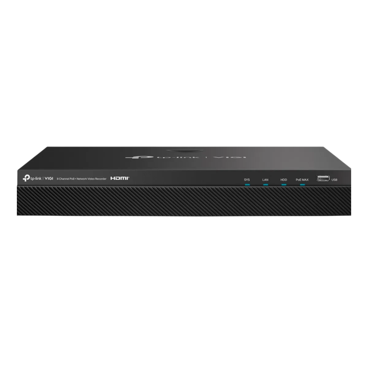 TP-Link VIGI NVR2008H-8MP / 8-канальный сетевой видеорегистратор с поддержкой PoE+