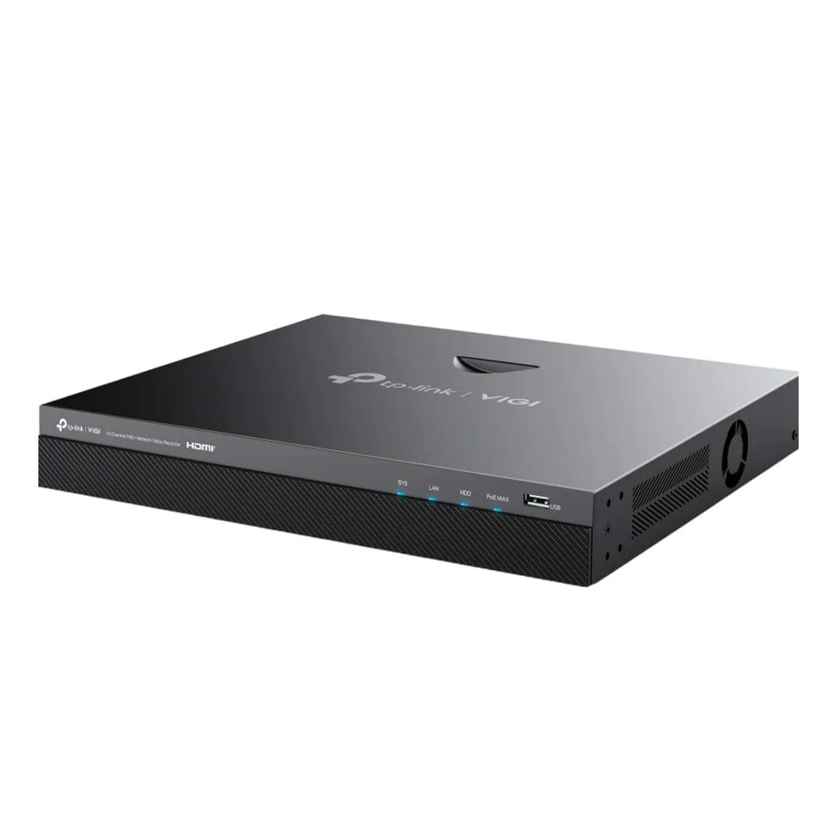 TP-Link VIGI NVR2016H-16MP-4TB / 16-канальный сетевой видеорегистратор с поддержкой PoE+