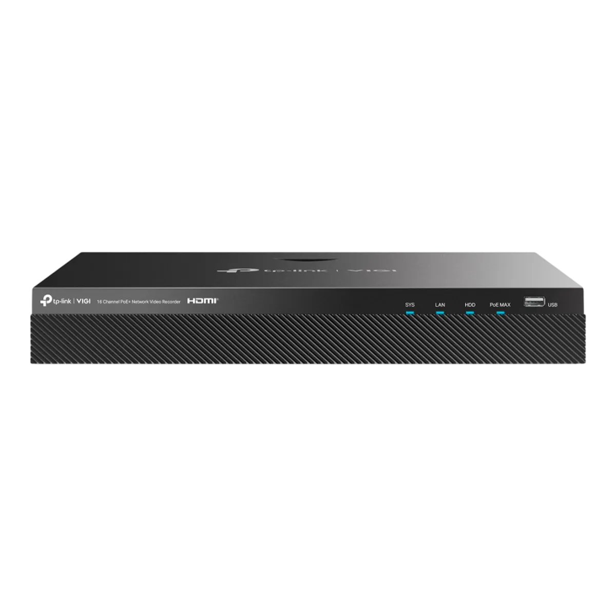 TP-Link VIGI NVR2016H-16MP-4TB / 16-канальный сетевой видеорегистратор с поддержкой PoE+