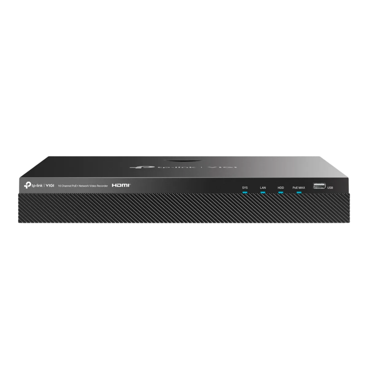 TP-Link VIGI NVR2016H-16MP / 16-канальный сетевой видеорегистратор с поддержкой PoE+