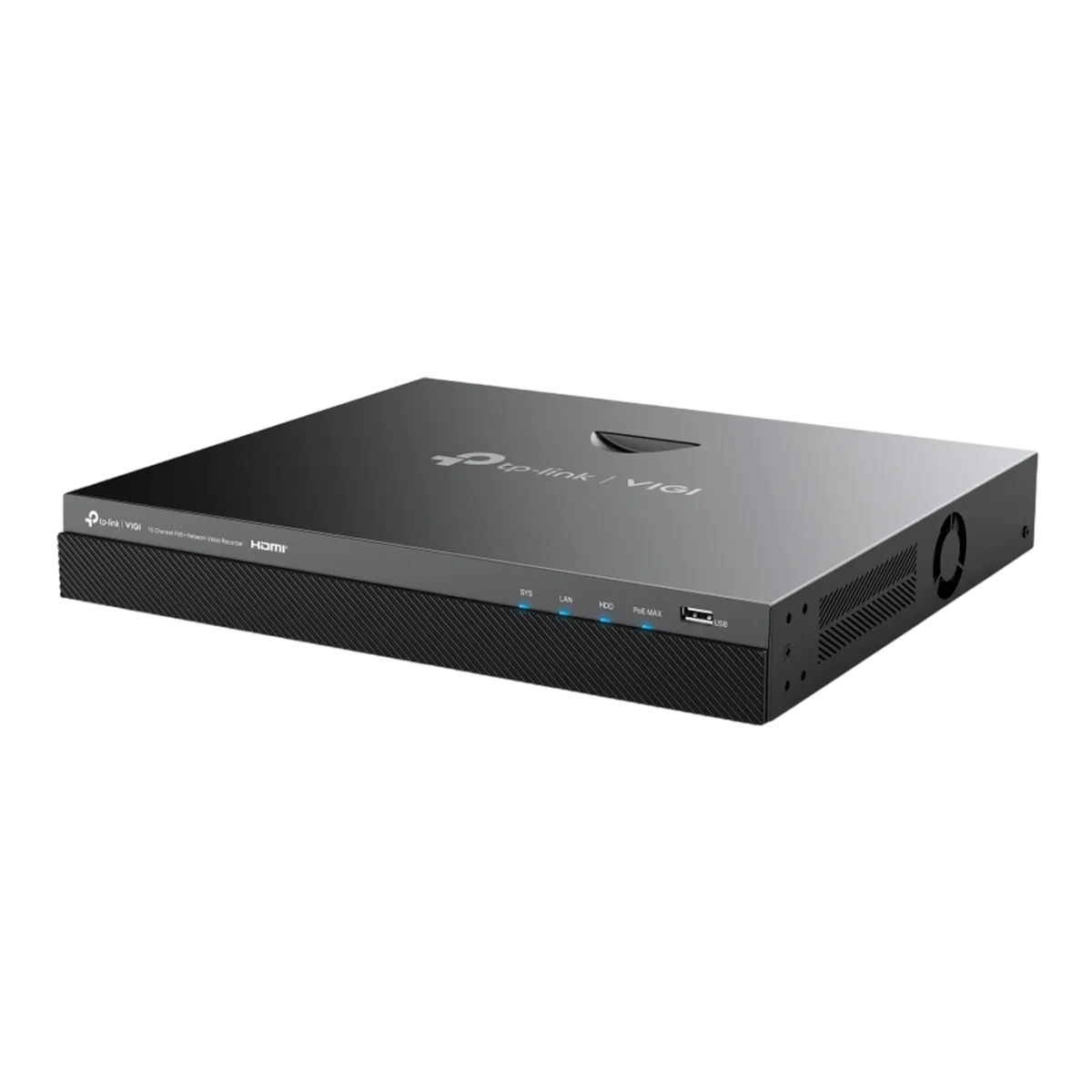 TP-Link VIGI NVR2016H-16MP / 16-канальный сетевой видеорегистратор с поддержкой PoE+