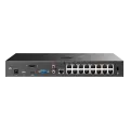 TP-Link VIGI NVR2016H-16MP / 16-канальный сетевой видеорегистратор с поддержкой PoE+