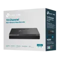 TP-Link VIGI NVR2016H-16P / 16-канальный сетевой видеорегистратор с поддержкой PoE+