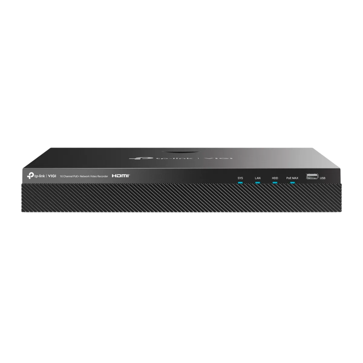 TP-Link VIGI NVR2016H-16P / 16-канальный сетевой видеорегистратор с поддержкой PoE+