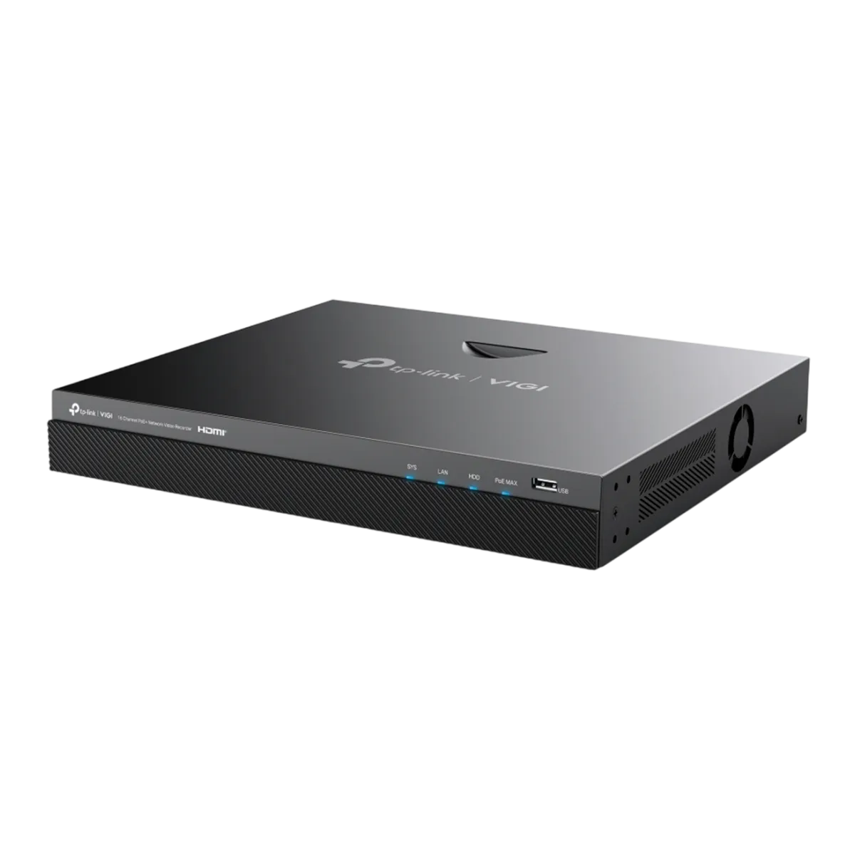 TP-Link VIGI NVR2016H-16P / 16-канальный сетевой видеорегистратор с поддержкой PoE+