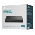TP-Link VIGI NVR2016H / 16‑канальный сетевой видеорегистратор