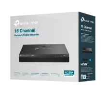 TP-Link VIGI NVR2016H / 16‑канальный сетевой видеорегистратор