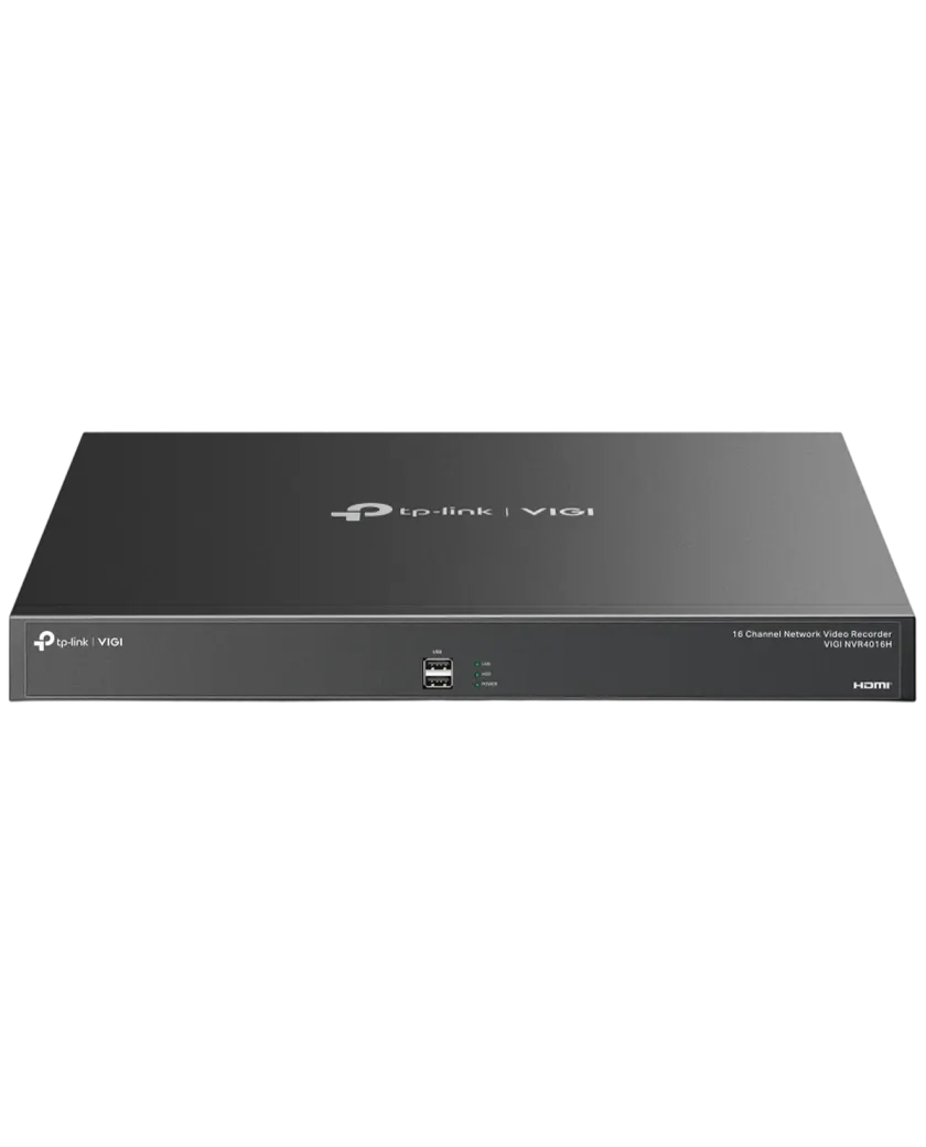 TP-Link VIGI NVR4016H / 16-канальный сетевой видеорегистратор