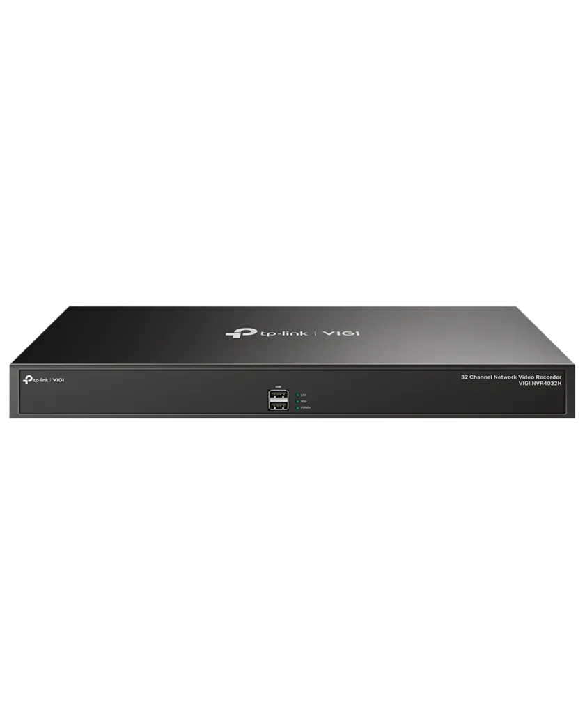 TP-Link VIGI NVR4032H / 32-канальный сетевой видеорегистратор