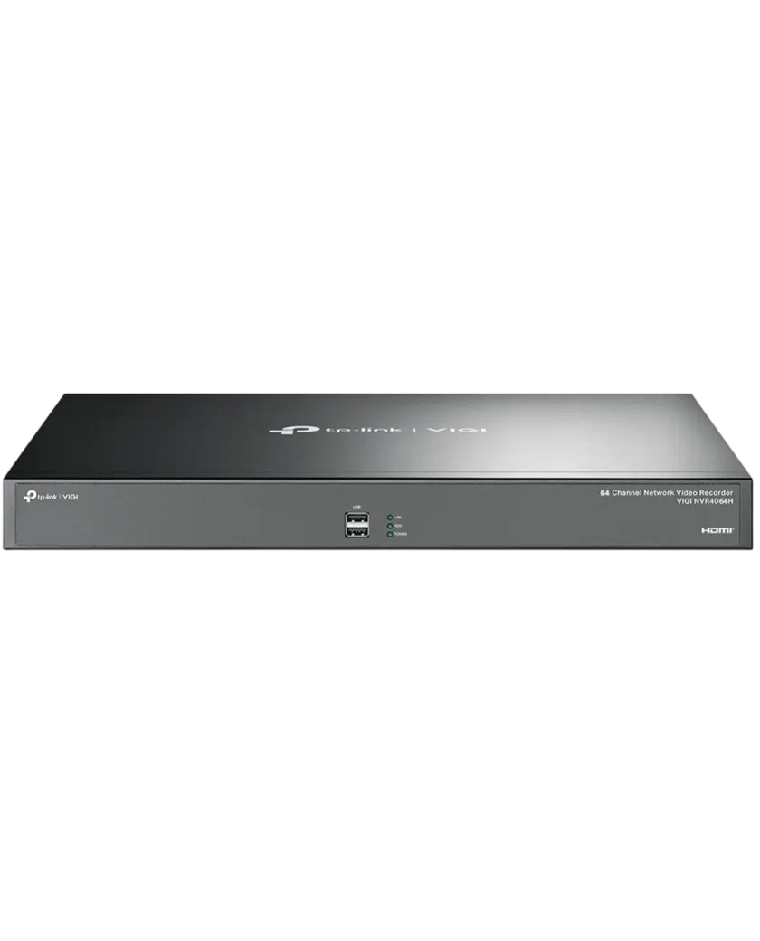 TP-Link VIGI NVR4064H / 64-канальный сетевой видеорегистратор