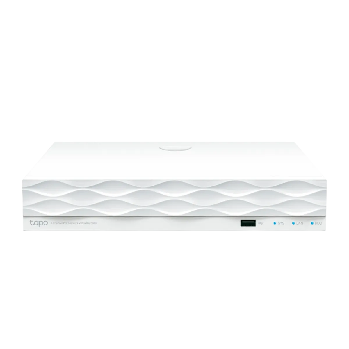 TP-Link Tapo NVR810P / 8-канальный сетевой видеорегистратор PoE