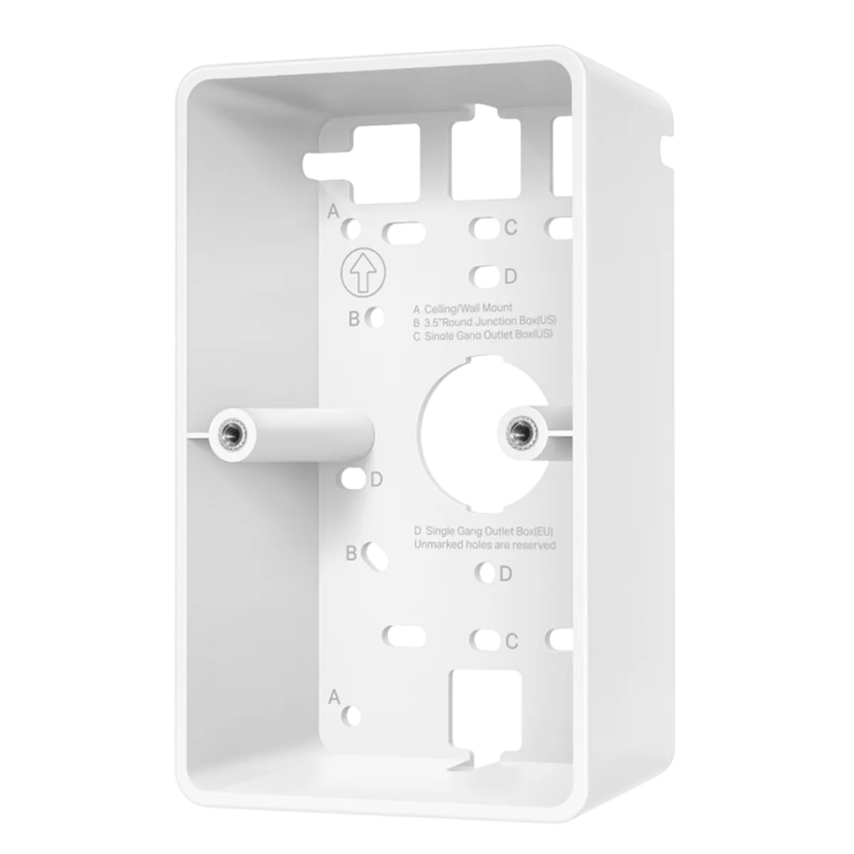 TP-Link Omada OJB-100 / Распределительная коробка для точки доступа Wall Plate