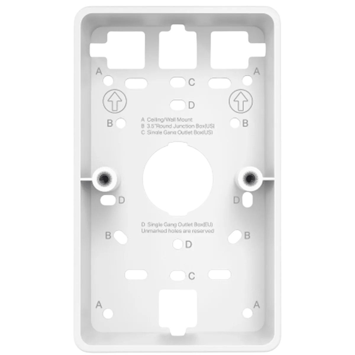 TP-Link Omada OJB-100 / Распределительная коробка для точки доступа Wall Plate
