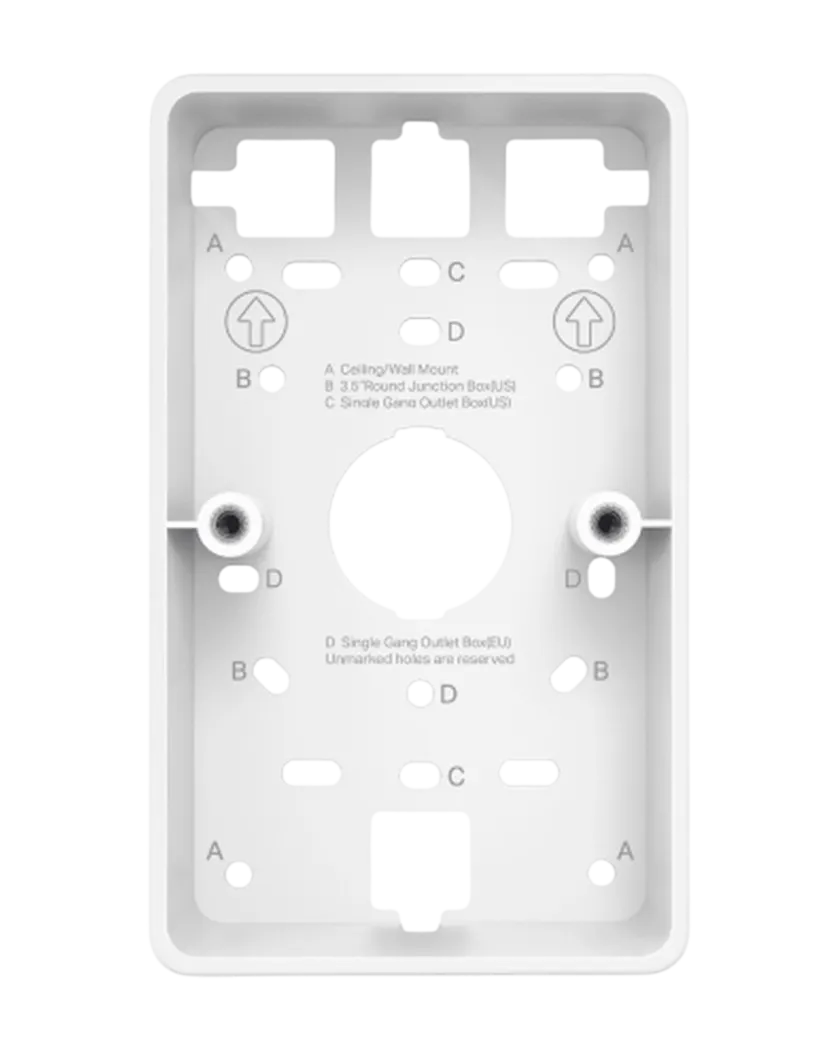 TP-Link Omada OJB-100 / Распределительная коробка для точки доступа Wall Plate