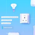 TP-Link Tapo P100 (4-pack) / Умная мини Wi-Fi розетка