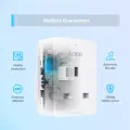 TP-Link Tapo P100 (4-pack) / Умная мини Wi-Fi розетка