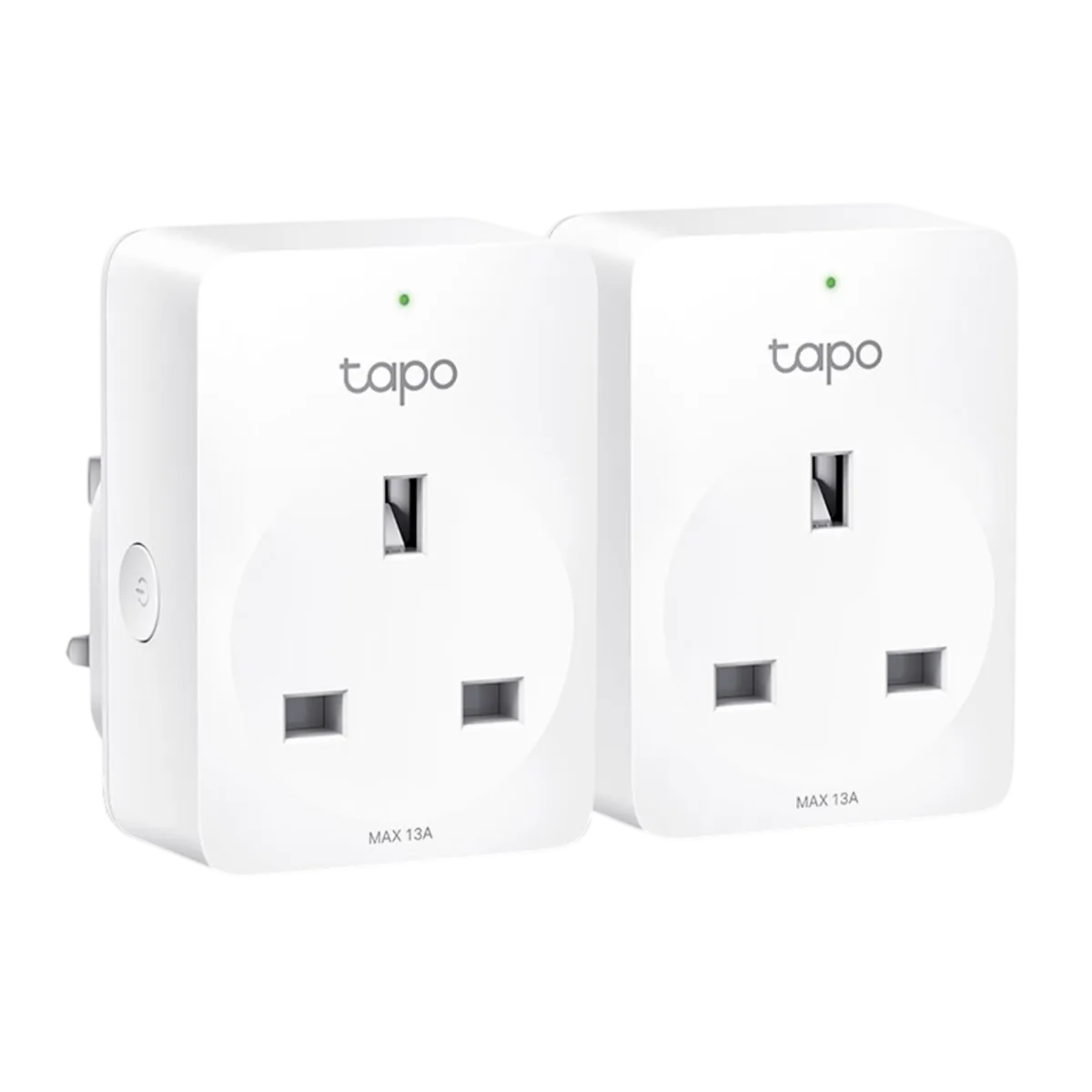 TP-Link Tapo P100 (2-pack) / Умная мини Wi-Fi розетка