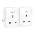 TP-Link Tapo P100 (2-pack) / Умная мини Wi-Fi розетка