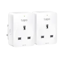 TP-Link Tapo P100 (2-pack) / Умная мини Wi-Fi розетка