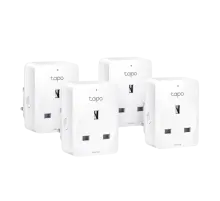 TP-Link Tapo P100 (4-pack) / Умная мини Wi-Fi розетка