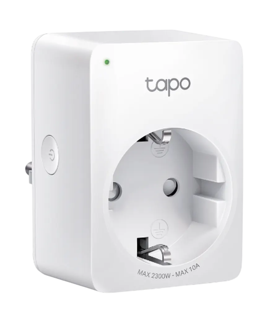 TP-Link Tapo P100 (1-pack) / Умная мини Wi-Fi розетка