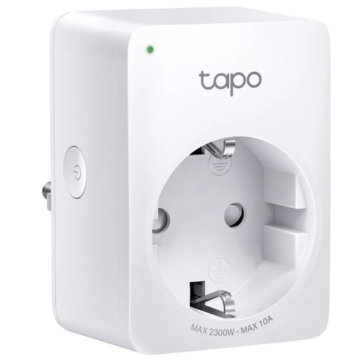 TP-Link Tapo P100M / Умная мини Wi-Fi розетка с мониторингом энергопотребления