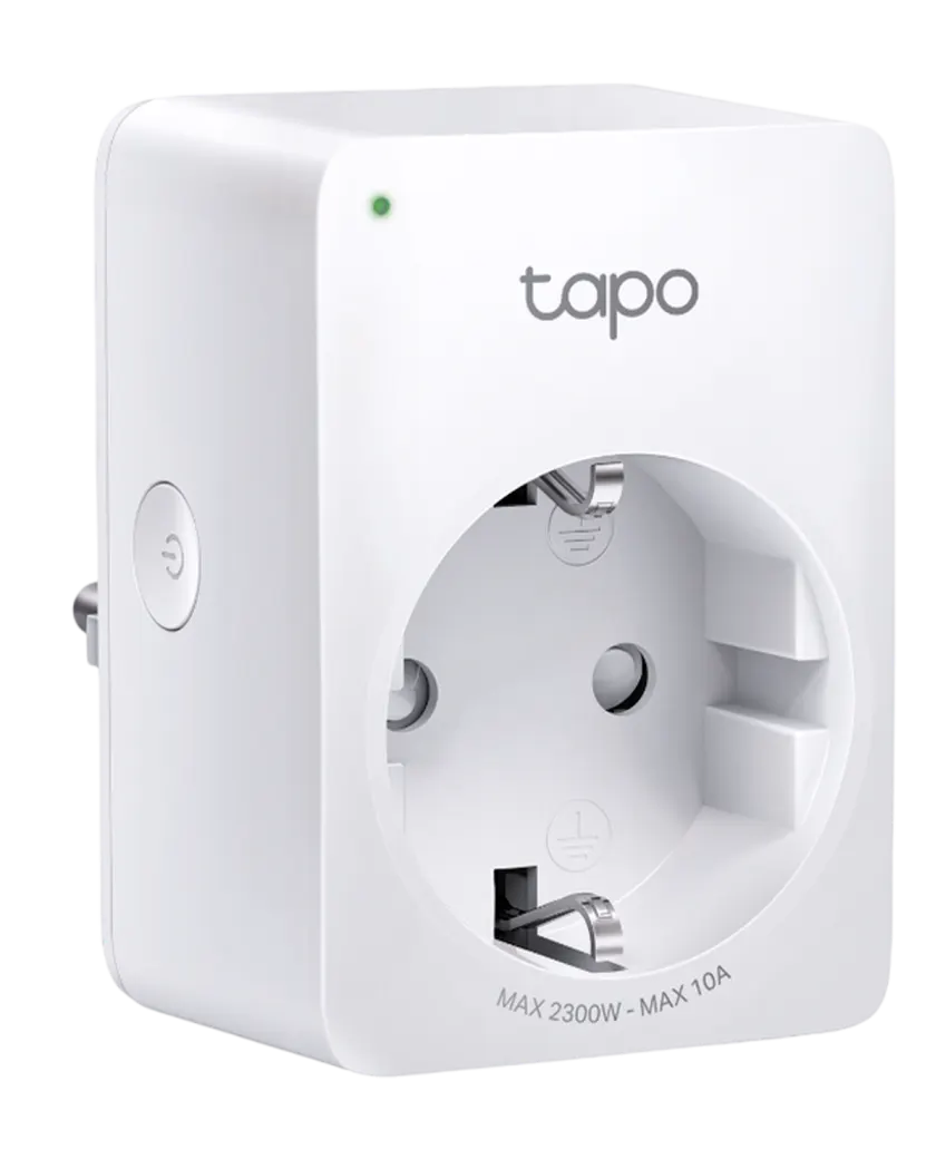 TP-Link Tapo P100M / Умная мини Wi-Fi розетка с мониторингом энергопотребления