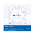 TP-Link Tapo P100MA / Умная мини Wi-Fi розетка с мониторингом энергопотребления