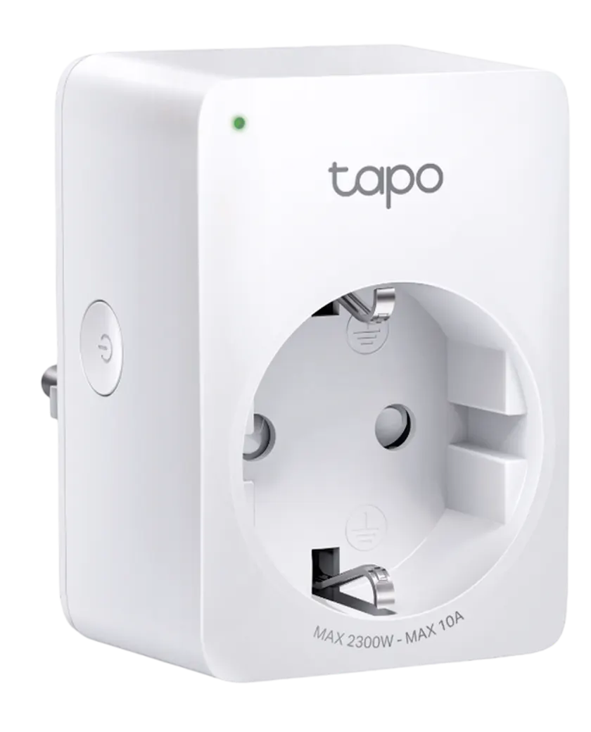 TP-Link Tapo P100MA / Умная мини Wi-Fi розетка с мониторингом энергопотребления
