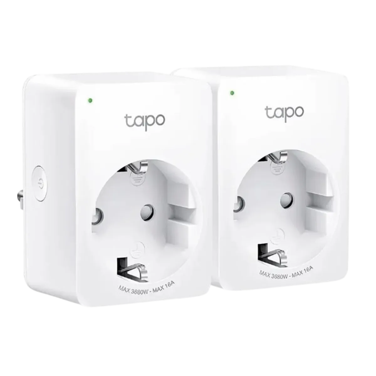 TP-Link Tapo P110 (2-pack) / Умная мини Wi-Fi розетка с мониторингом энергопотребления