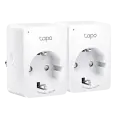 TP-Link Tapo P110 (2-pack) / Умная мини Wi-Fi розетка с мониторингом энергопотребления