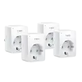 TP-Link Tapo P110 (4-pack) / Умная мини Wi-Fi розетка с мониторингом энергопотребления